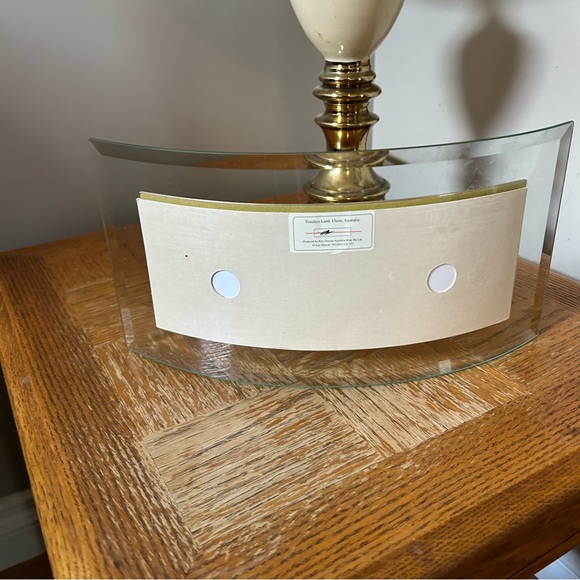 Ken Duncan Renowned Australian Photographer Uluru Print in lovely arched frame - Picture 5 of 11